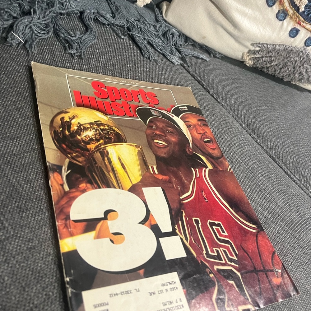 sports illustrated michael jordan 3!